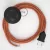 Creative Cables kapcsoló Bekötési talapzat, RX07 indiai nyári pamut 3 m. Válassza ki CABPTORX07