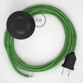   Creative Cables kapcsoló Bekötési talapzat, RX08 Bronte pamut 3 m. Válassza ki a CABPTORX08
