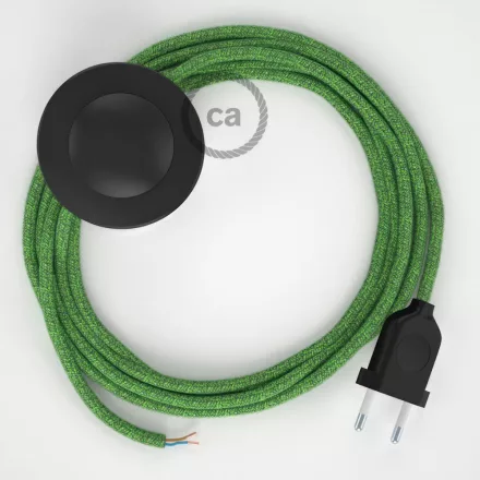 Creative Cables kapcsoló Bekötési talapzat, RX08 Bronte pamut 3 m. Válassza ki a CABPTORX08