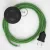 Creative Cables kapcsoló Bekötési talapzat, RX08 Bronte pamut 3 m. Válassza ki a CABPTORX08