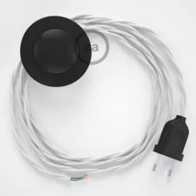   Creative Cables kapcsoló Bekötési talapzat, TC01 fehér pamut 3 m. Válassza ki a CABPTOTC01