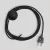 Creative Cables lámpakábel Kábelezés fekete fonott kábellel 3 m CABPTOTC04