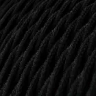 Creative Cables lámpakábel Kábelezés fekete fonott kábellel 3 m CABPTOTC04