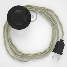   Creative Cables kapcsoló Bekötési talapzat, TC43 Dove pamut 3 m. Válassza ki a CABPTOTC43