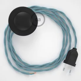   Creative Cables kapcsoló Bekötési talapzat, TC53 Ocean pamut 3 m. Válassza ki a CABPTOTC53
