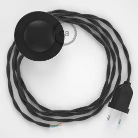   Creative Cables kapcsoló Bekötési talapzat, TM26 sötétszürke műselyem 3 m. Válassza ki a CABPTOTM26