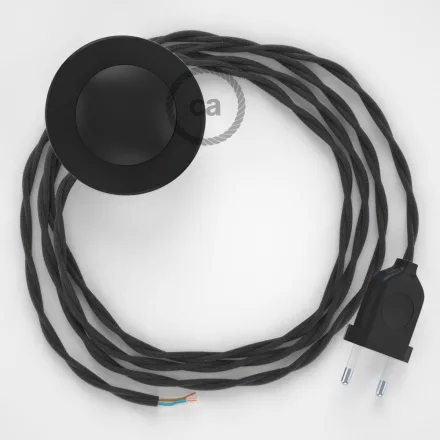 Creative Cables kapcsoló Bekötési talapzat, TM26 sötétszürke műselyem 3 m. Válassza ki a CABPTOTM26