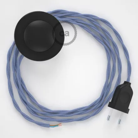 Creative Cables kapcsoló Bekötési talapzat, TM07 Lila Rayon 3 m. Válassza ki a CABPTR004