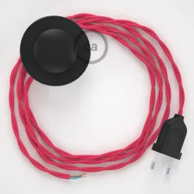   Creative Cables kapcsoló Bekötési talapzat, TM08 fukszia műselyem 3 m. Válassza ki a CABPTR006