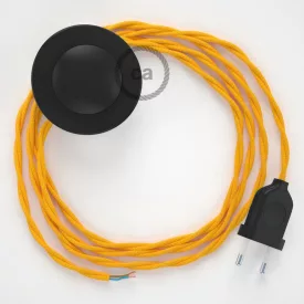   Creative Cables kapcsoló Bekötési talapzat, TM10 sárga műselyem 3 m. Válassza ki a CABPTR008