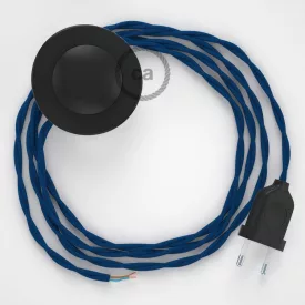   Creative Cables kapcsoló Bekötési talapzat, TM12 kék műselyem 3 m. Válassza ki a CABPTR010