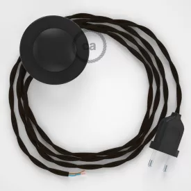   Creative Cables kapcsoló Bekötési talapzat, TM13 barna műselyem 3 m. Válassza ki a CABPTR011