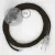Creative Cables kapcsoló Bekötési talapzat, RN04 Barna natúr vászon 3 m. Válassza ki CABPTRN04