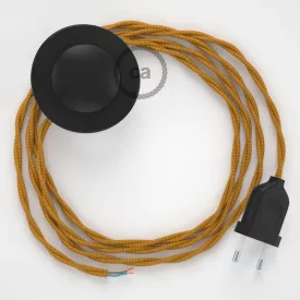  Creative Cables kapcsoló Bekötési talapzat, TM05 Arany Rayon 3 m. Válassza ki a CABPTRORO