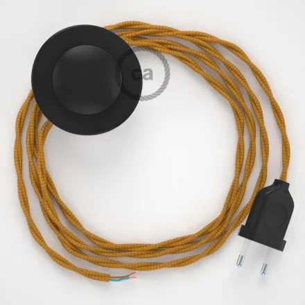 Creative Cables kapcsoló Bekötési talapzat, TM05 Arany Rayon 3 m. Válassza ki a CABPTRORO