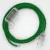 Creative Cables kapcsoló Lámpa huzalozás, RM06 Zöld Rayon 1,80 m. Válassza ki a CABTTO052