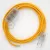 Creative Cables kapcsoló Lámpa huzalozás, RM10 Sárga műselyem 1,80 m. Válassza ki a CABTTO058