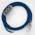 Creative Cables kapcsoló Lámpa huzalozás, RM12 Blue Rayon 1,80 m. Válassza ki a CABTTO060