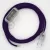 Creative Cables kapcsoló Lámpa huzalozás, RM14 Purple Rayon 1,80 m. Válassza ki a CABTTO063