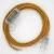 Creative Cables kapcsoló Lámpa huzalozás, RM05 Arany Rayon 1,80 m. Válassza ki a CABTTO068
