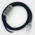 Creative Cables kapcsoló Lámpa huzalozás, RM20 Dark Blue Rayon 1,80 m. Válassza ki CABTTO075