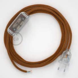   Creative Cables kapcsoló Lámpa huzalozás, RM22 Whisky Rayon 1,80 m. Válassza ki a CABTTO077