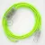 Creative Cables kapcsoló Lámpa vezetékezés, RF10 Neon Yellow Rayon 1,80 m. Válassza ki CABTTO079