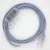 Creative Cables kapcsoló Lámpa vezetékezés, RZ07 Lila ZigZag Rayon 1,80 m. Válassza ki CABTTO104
