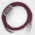 Creative Cables kapcsoló Lámpa huzalozás, RC32 Burgundy pamut 1,80 m. Válassza ki a CABTTORC32