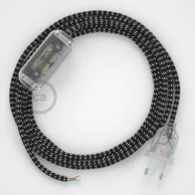   Creative Cables kapcsoló Lámpa huzalozás, RT41 Stars Rayon 1,80 m. Válassza ki a CABTTORT41