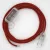 Creative Cables kapcsoló Lámpa huzalozás, RT94 Red Devil Rayon 1,80 m. Válassza ki CABTTORT94