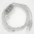 Creative Cables kapcsoló Lámpa huzalozás, TC01 Fehér Pamut 1,80 m. Válassza ki a CABTTOTC01