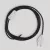 Creative Cables lámpakábel Lámpa vezetékezése fekete fonott kábellel 1,80 m CABTTOTC04