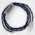 Creative Cables kapcsoló Lámpa huzalozás, TM20 Dark Blue Rayon 1,80 m. Válassza ki CABTTOTM20