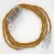 Creative Cables kapcsoló Lámpa huzalozás, TM25 Mustár Rayon 1,80 m. Válassza ki a CABTTOTM25
