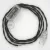 Creative Cables kapcsoló Lámpa huzalozás, TM26 sötét szürke rayon 1,80 m. Válassza ki CABTTOTM26