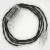 Creative Cables kapcsoló Lámpa huzalozás, TN03 Antracit natúr vászon 1,80 m. Válassza ki CABTTOTN03