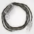 Creative Cables kapcsoló Lámpa huzalozás, TN04 Barna natúr vászon 1,80 m. Válassza ki CABTTOTN04