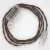 Creative Cables kapcsoló Lámpa huzalozás, TZ22 Fekete és Whiskey Rayon 1,80 m. Válassza CABTTOTZ22