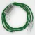 Creative Cables kapcsoló Lámpa huzalozás, TM06 Zöld Rayon 1,80 m. Válassza ki a CABTTR002