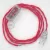 Creative Cables kapcsoló Lámpa huzalozás, TM08 fukszia műselyem 1,80 m. Válassza ki a CABTTR006