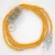 Creative Cables kapcsoló Lámpa huzalozás, TM10 Sárga Rayon 1,80 m. Válassza ki a CABTTR008