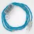 Creative Cables kapcsoló Lámpa huzalozás, TM11 Türkiz Rayon 1,80 m. Válassza ki a CABTTR009