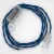 Creative Cables kapcsoló Lámpa huzalozás, TM12 Blue Rayon 1,80 m. Válassza ki a CABTTR010
