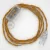 Creative Cables kapcsoló Lámpa huzalozás, TM05 Arany Rayon 1,80 m. Válassza ki a CABTTRORO