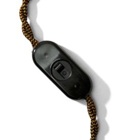   Creative Cables kapcsoló Egypólusú csúszókapcsoló. Tervezte: Achille Castiglioni CAST450N