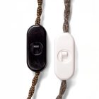 Creative Cables kapcsoló Egypólusú csúszókapcsoló. Tervezte: Achille Castiglioni CAST450N