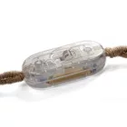 Creative Cables kapcsoló Egypólusú csúszókapcsoló. Tervezte: Achille Castiglioni CAST450T