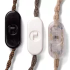 Creative Cables kapcsoló Egypólusú csúszókapcsoló. Tervezte: Achille Castiglioni CAST450T