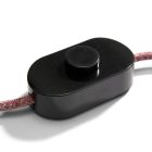 Creative Cables kapcsoló Egypólusú lábfék kapcsoló csavaros kapcsokkal. Tervezte: Achille Castiglioni CAST661N